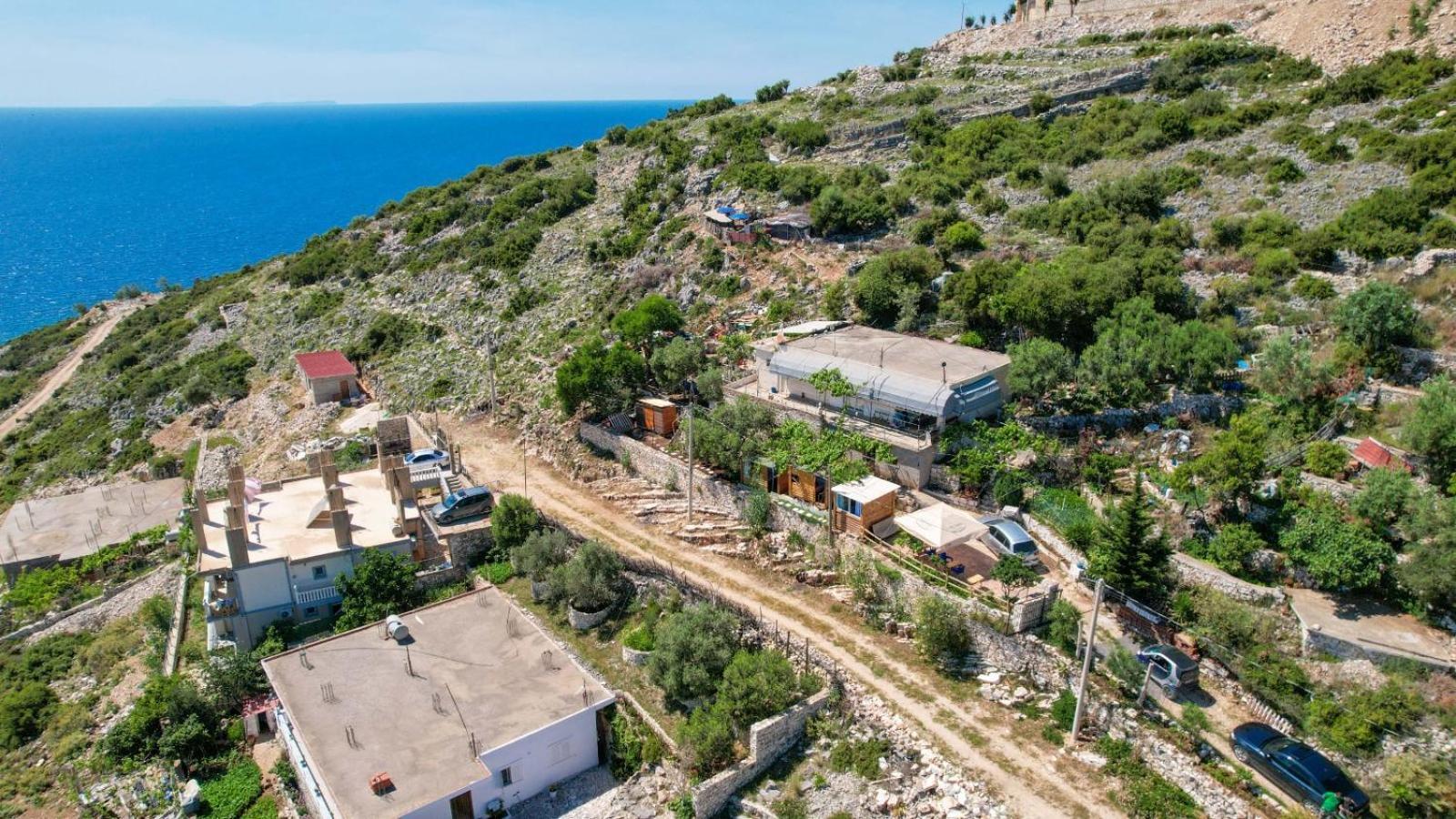 Vila Fjona Sarande Luaran gambar